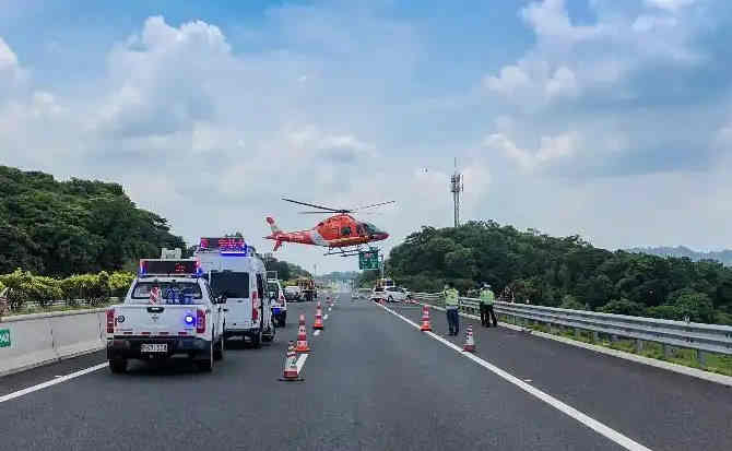 民乐高速公路汽车救援案例