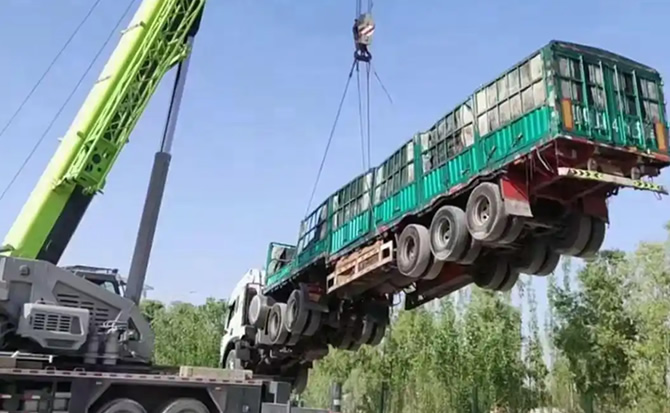 民乐道路脱困救援案例